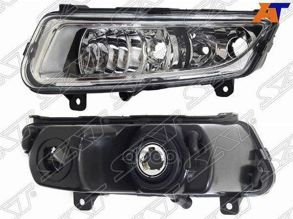 Фара противотуманная (Слева/ SEDAN 15-20 /HBK 09-15 под 2 лампы) Volkswagen Polo 09-20 Sat арт. ST-441-2040L
