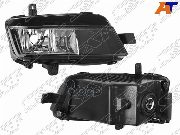 Фара противотуманная (Справа) Volkswagen Golf 12-17 Sat арт. ST-441-2050R