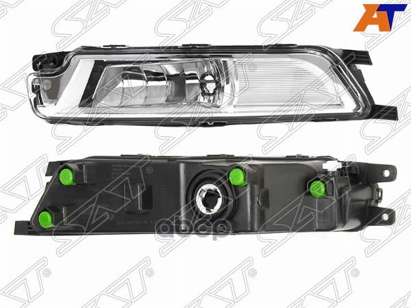 Фара Противотуманная Vw Passat B8 14-20 Lh Sat арт. ST-441-2058L
