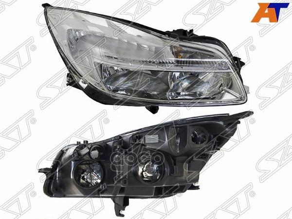 Фара Opel Insignia 08-13 (Справа/ Галоген/ Ручная регулировка) Sat арт. ST-442-1158R