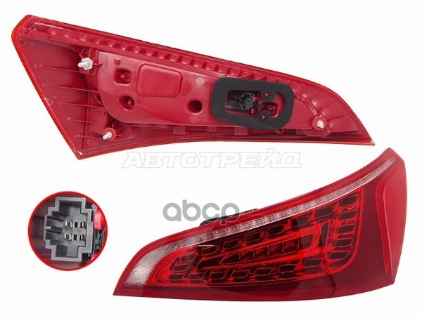 Фонарь задний Audi Q5 08-12 (Справа/ Диоды) Sat арт. ST-446-1918R-AE