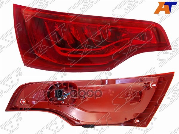 Фонарь задний Audi Q7 09-15 (Слева/ Диоды) Sat арт. ST-446-1925L-UE