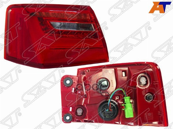 Фонарь задний Audi A6 10-14 (Слева/ Диоды/ 4D SED) Sat арт. ST-446-1927L-AE