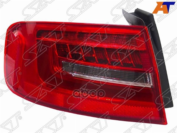 Фонарь задний Audi A4 12-15 (Слева/ Диоды) Sat арт. ST-446-1936L-UE