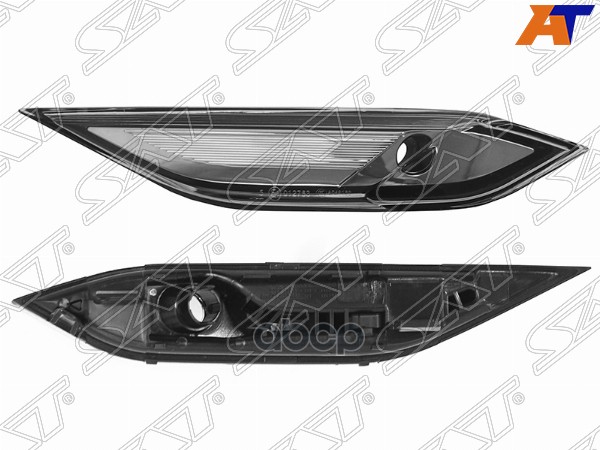 Поворот в крыло Porsche Cayenne 10-14 (Слева) Sat арт. ST-448-1402L