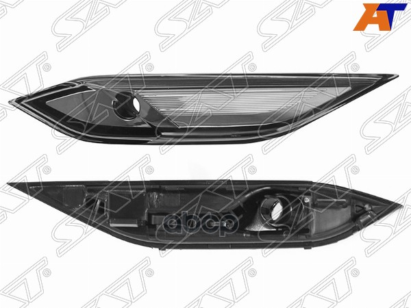 Поворот в крыло Porsche Cayenne 10-14 (Справа) Sat арт. ST-448-1402R