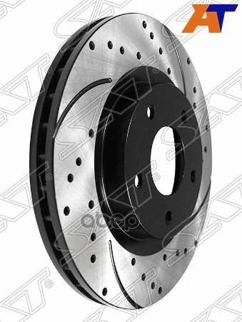 Диски тормозные(комплект 2шт) Mitsubishi ASX 10- / Lancer 07-17 Sat арт. ST-4615A117PF