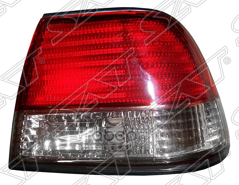 Фонарь задний NISSAN SUNNY 98-04 белая полоса ST-4845R Sat арт. ST-4845R