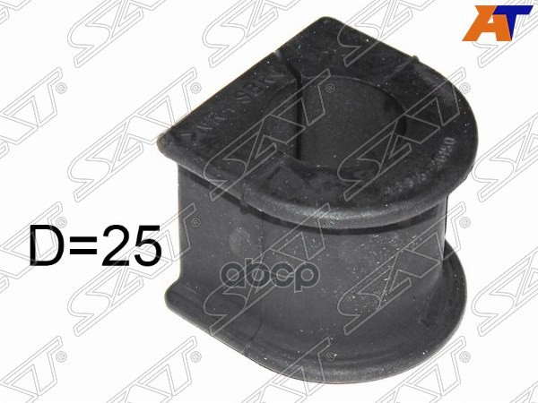 Втулка стабилизатора Toyota Hiace 82-04 / Land Cruiser 80-07 (Зад/ Слева/ 25.00) Sat арт. ST-48815-26150