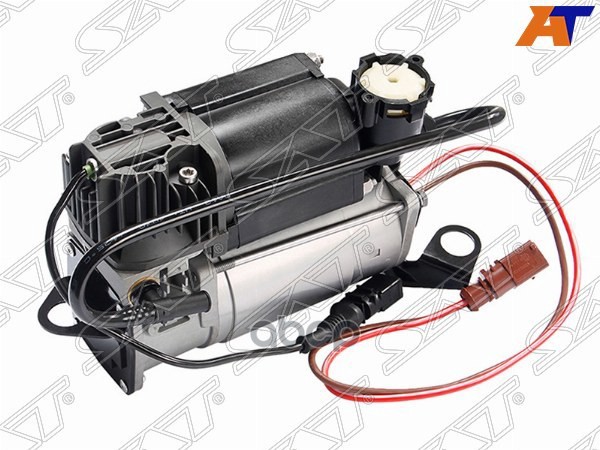 Компрессор контроля высоты (пневмоподвески) AUDI A6/AVANT 04-11 Sat арт. ST-4F0616005E