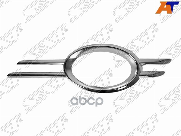 Молдинг Бампера Mercedes-Benz E-Class 06-09 (Спереди/ Слева/ Avantgarde) Sat арт. ST-50-0026