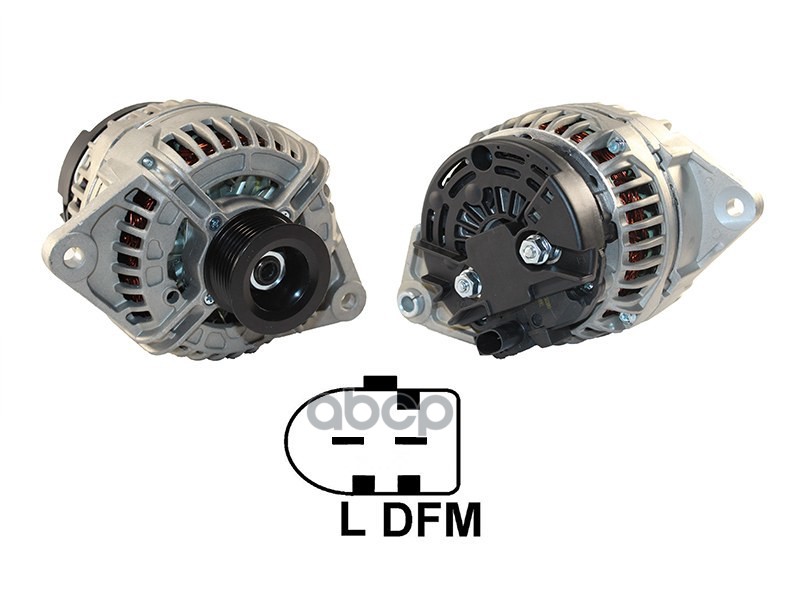 Генератор FIAT DUCATO 2## 02- 14V 140A Sat арт. ST-504009978