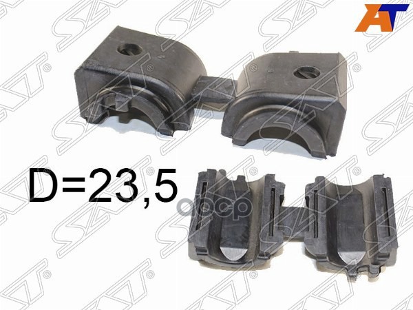 Втулка стабилизатора Citroen C5 08-17 / C6 05-12 (23,50) Sat арт. ST-509498