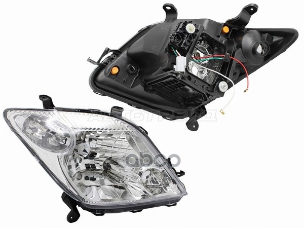 Фара Toyota Ist 05-07 (Справа/ Ксенон/ С электрокорректором) Sat арт. ST-52-149R