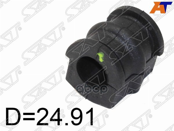 Втулка стабилизатора Nissan Primera 01-08 / X-Trail 00-07 (Перед/ 24.91) Sat арт. ST-54618-8H318
