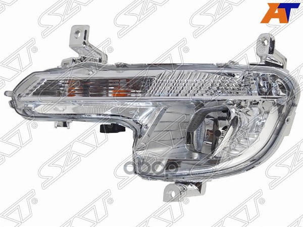 Фара противотуманная (Слева) Peugeot 508 10-14 Sat арт. ST-550-2016L
