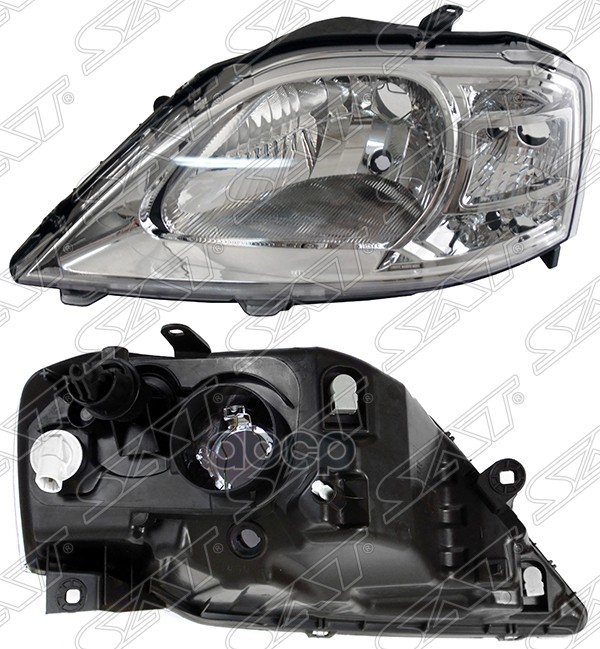 Фара LADA Largus 12-21 / Renault Logan 09-16 (Слева/ Ручная регулировка) Sat арт. ST-551-1174L-LD-EM