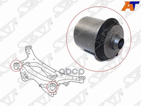 Сайлентблок балки Nissan Juke 10-20 / Serena 05-16 Sat арт. ST-55400-1KD0A-B1