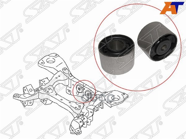 Сайлентблок балки Nissan Patrol 10-19 Sat арт. ST-55400-1LB0A