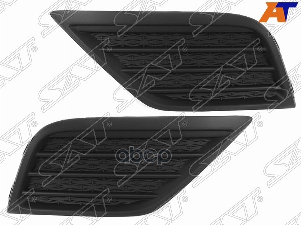 Заглушка бампера Renault Arkana 18- (Спереди/ Комплект) Sat арт. ST-57-0060