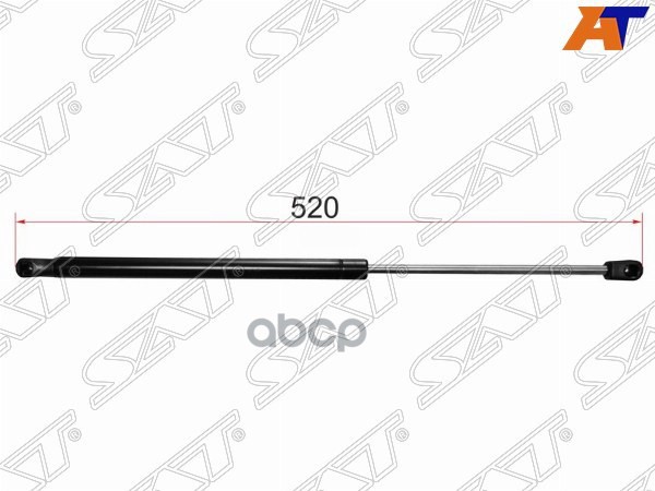 Амортизатор крышки багажника Mitsubishi Outlander 05-12 / Citroen C-Crosser 07-12 (Справа=Слева) Sat арт. ST-5802A007