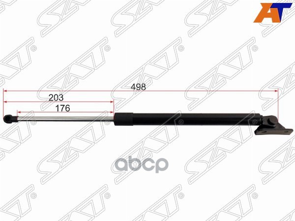 Амортизатор крышки багажника MITSUBISHI ASX 10- R ST-5802A326  ST5802A326 Sat арт. ST5802A326