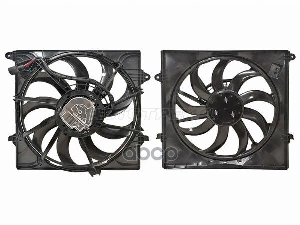 Диффузор Hyundai Santa Fe 18- Sat арт. ST-59-0055