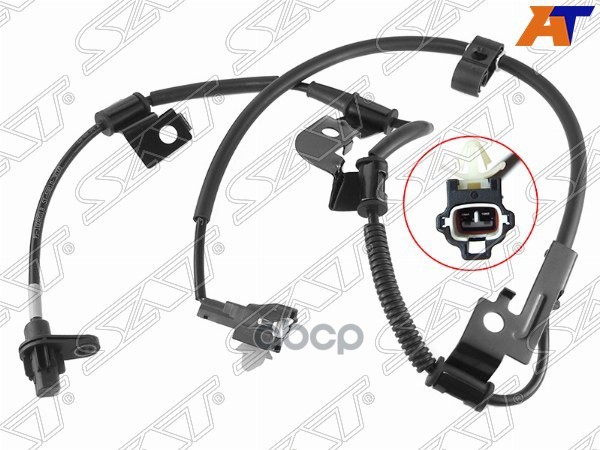 Датчик ABS передний HYUNDAI SONATA 05-10/GRANDEUR IV 05-10 левый Sat арт. ST-59810-3K000