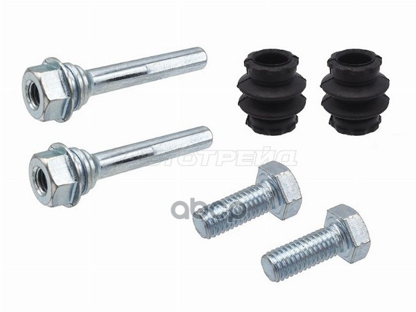 Комплект направляющих FR LADA LARGUS/ NISSAN MICRA/MARCH K12/NOTE E11 (без смазки) Sat арт. ST-63-0308