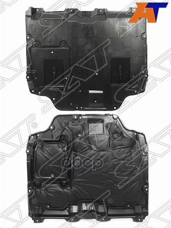 Защита двигателя Toyota C-HR 16-23 Sat арт. ST-65-0002