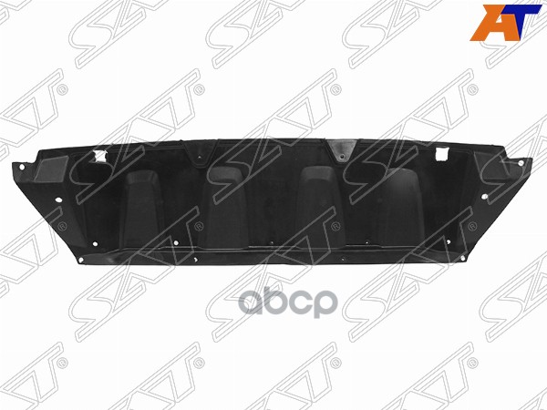 Защита двигателя Lexus RX 03-09 / Toyota Harrier (XU30) 03-13 (Передняя часть) Sat арт. ST-65-0030