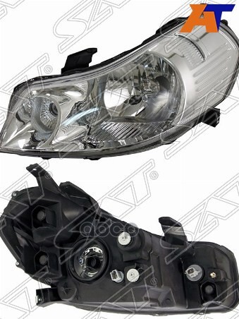 Фара Suzuki SX4 06-16 (Слева/ Галоген/ Ручная регулировка) Sat арт. ST-661-1152L