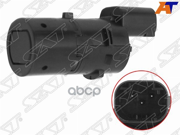 Датчик парковки (сонар) BMW 5-Series 95-04 / 7-Series 94-01 Sat арт. ST-66216902182