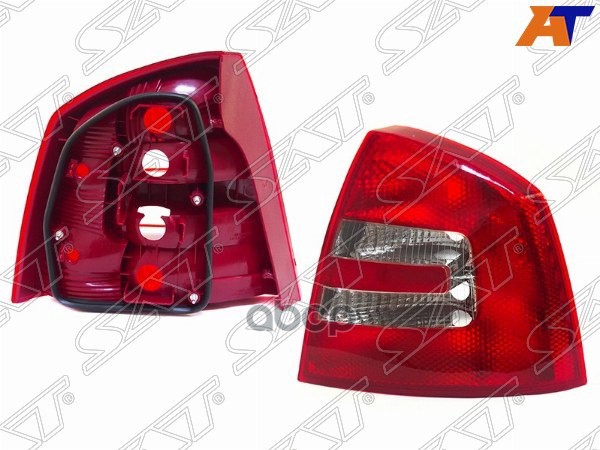 Фонарь задний Skoda Octavia 04-09 (Справа/ 4D SED) Sat арт. ST-665-1909R