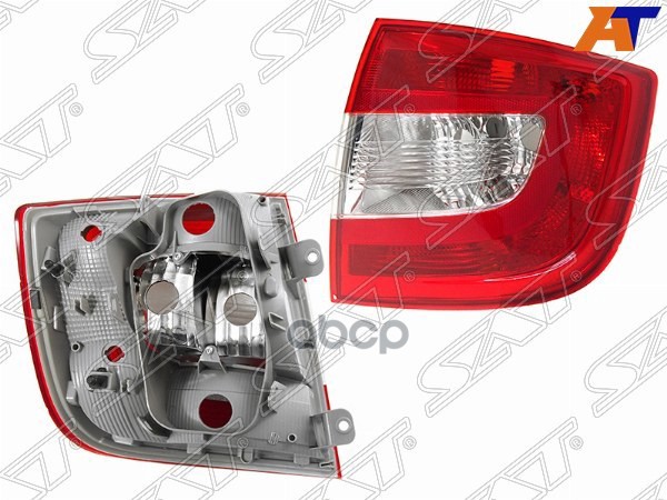 Фонарь задний Skoda Rapid 12-20 (Справа) Sat арт. ST-665-1926R