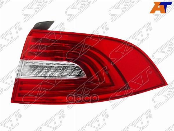 Фонарь задний Skoda Superb 13-15 (Справа/ 4D SED) Sat арт. ST-665-1931R