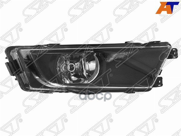 Фара противотуманная (Справа/ Чёрная) Skoda Octavia 12-17 Sat арт. ST-665-2013R-UE2