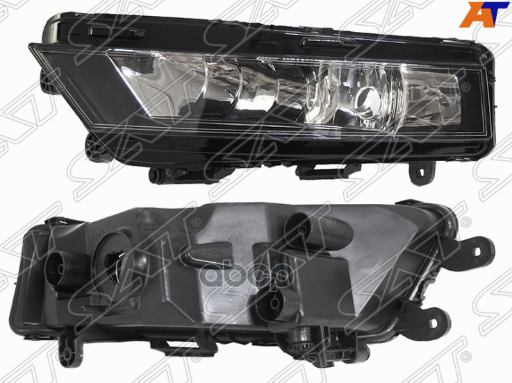 Фара противотуманная (Слева) Skoda Octavia 16-20 Sat арт. ST-665-2020L