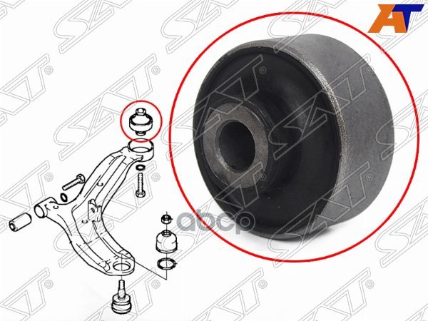 Сайлентблок рычага Suzuki SX4 06-16 / Splash 08-15 Sat арт. ST-71742732-BR