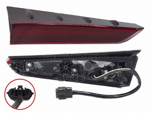 Фонарь в крышку багажника Hyundai Sonata 19-23 (Слева/ LED) Sat арт. ST-73-0007