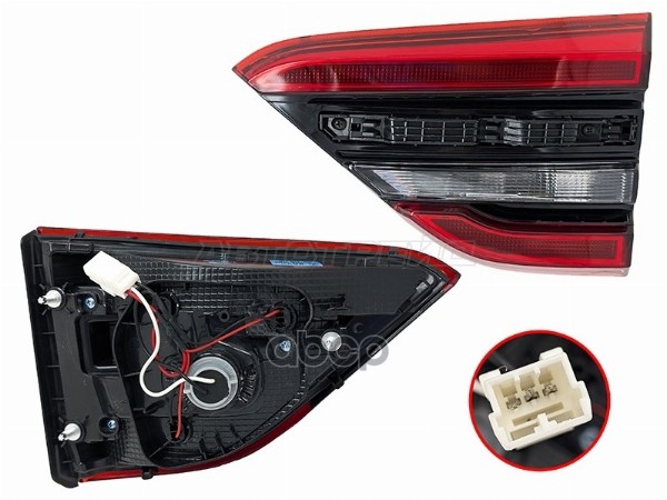 Фонарь в крышку багажника Chery Tiggo 4 18-23 (Справа) Sat арт. ST-73-CHTG4R