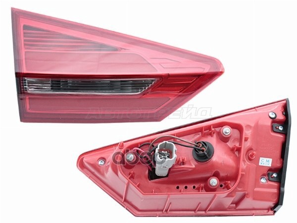 Фонарь в крышку багажника Geely Atlas 16-22 (Слева) Sat арт. ST-73-GLATSL