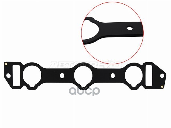 Прокладка впускного коллектора (низ) MMC PAJERO/MONTERO/SPORT 6G72 90-97 Sat арт. ST-74-0018