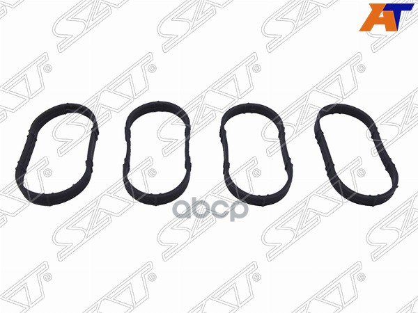 Прокладка впускного коллектора LADA Largus 12-21 / Nissan Almera 12-19 F4P720;F4P770;F4P772;F4P774;F Sat арт. ST-74-0027