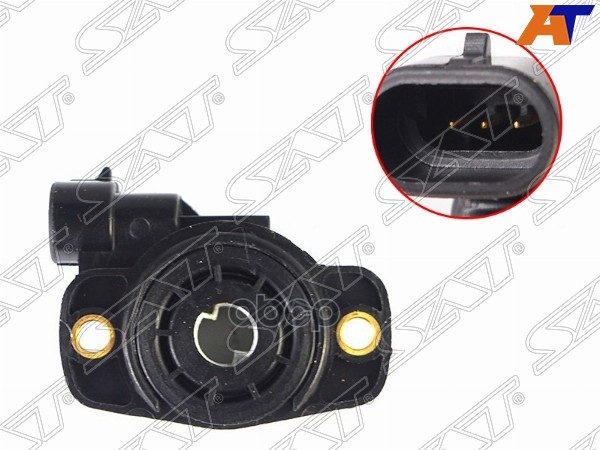 Датчик дроссельной заслонки LADA Largus 12- / Renault Logan 04-16 Sat арт. ST-77 01 044 743