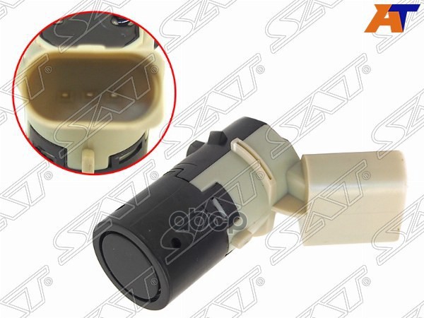 Датчик парковки (сонар) Audi A3 03-13 / A4 00-15 Sat арт. ST-7H0919275A