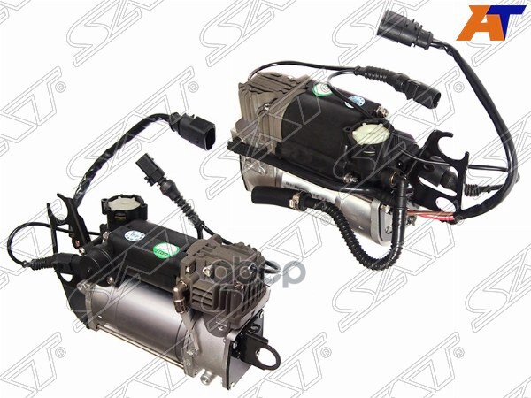 Компрессор контроля высоты (пневмоподвески) AUDI Q7 05-/VW TOUAREG/PORSCH CAENNE 02-10 Sat арт. ST-7L0616007A