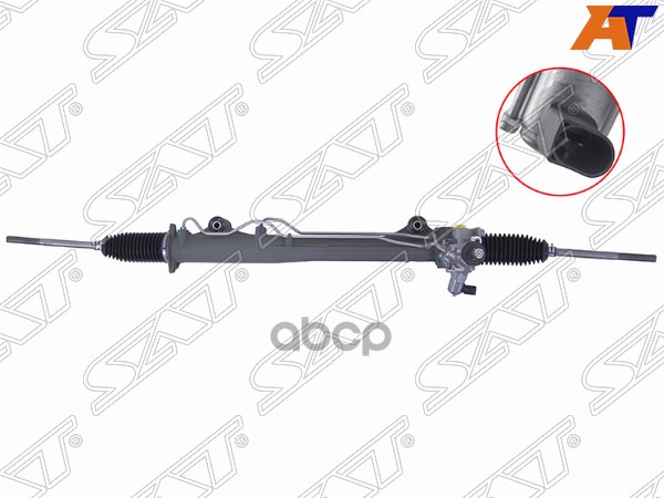 Рулевая рейка (с датчиком сервотроника) AUDI Q7 05-15/PORCHE CAYENNE 02-10/VOLKSWAGEN TOUAREG 02-10 Sat арт. ST-7L8422062LX