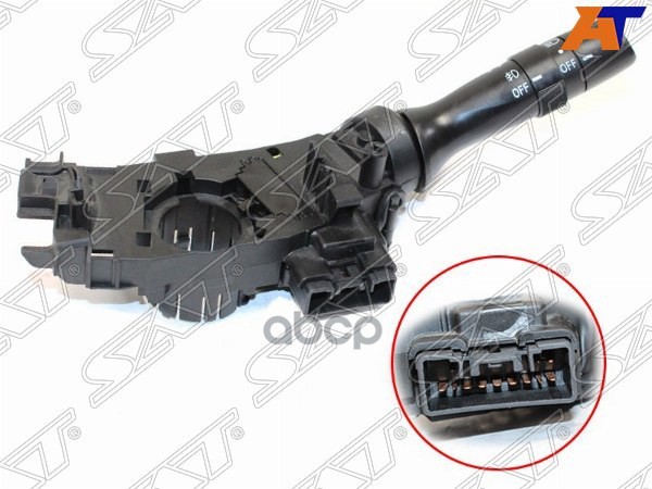 Переключатель подрулевой Toyota Allion (T260) 07-21 / Corolla 06-13 Sat арт. ST-84140-52100