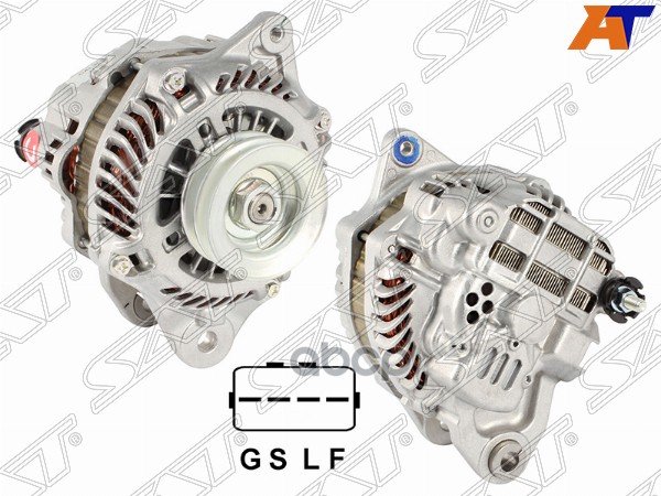 Генератор MMC PAJERO/MONTERO 3.2D 07- 4M41 12V 120A Sat арт. ST-85-0002